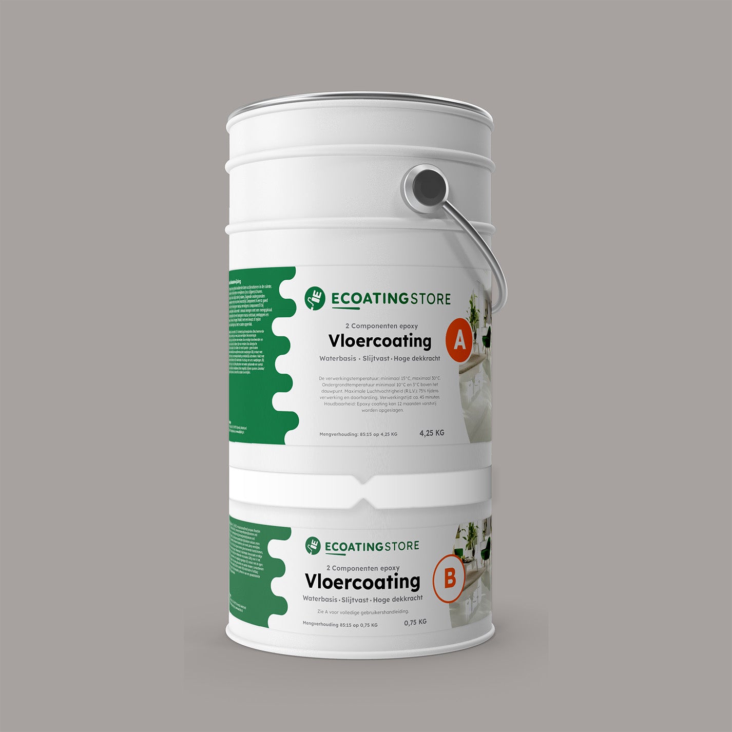 Premaz za garažne podove - Rock