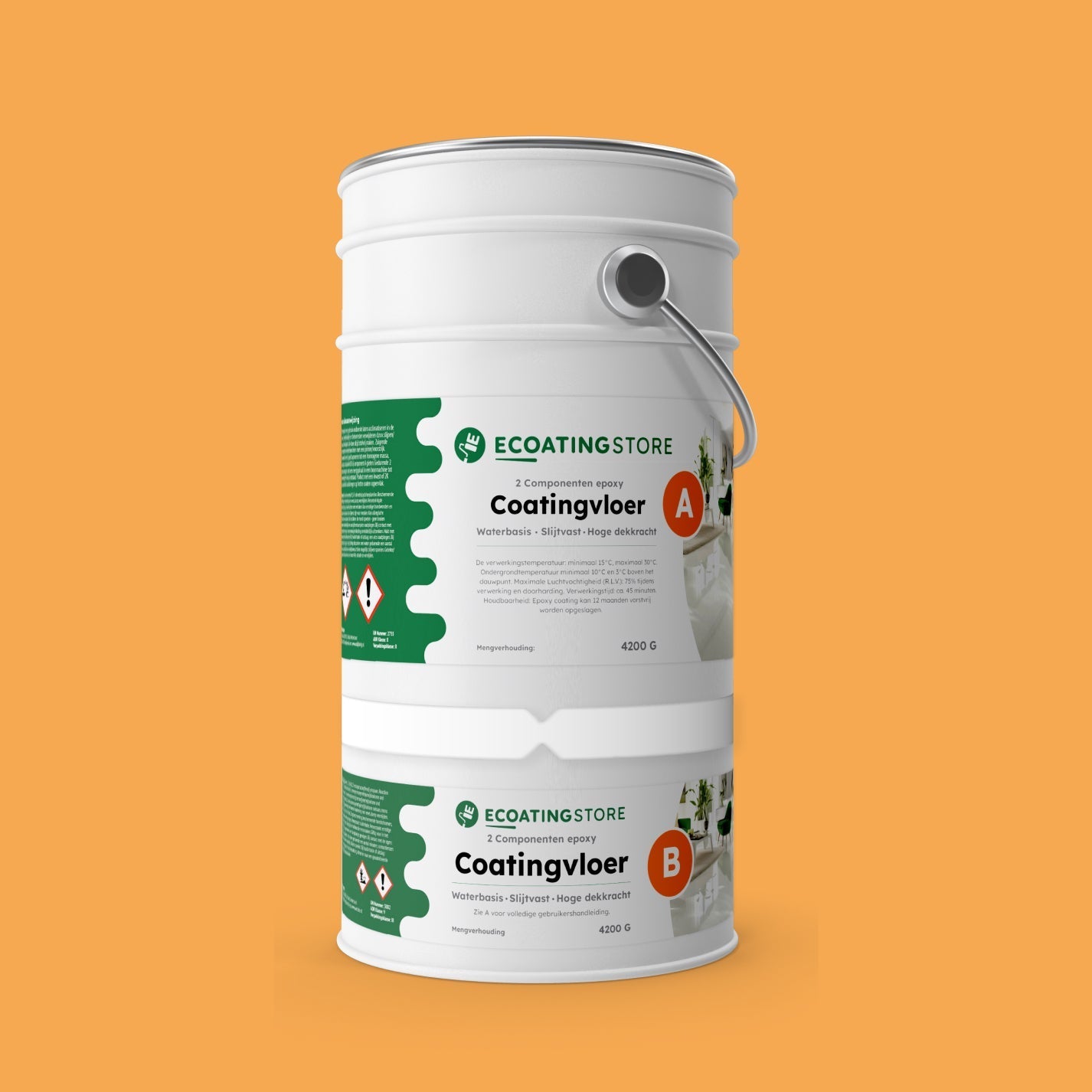 Podna obloga - RAL 1017