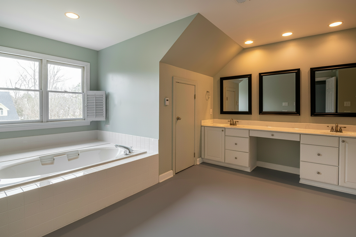 Podna obloga - RAL 7043